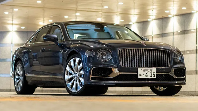 Bentley Flying Spur 2020 01 کاغذدیواری  HD