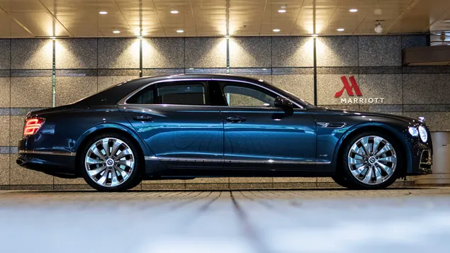 Bentley Flying Spur 2020 02 کاغذدیواری  HD
