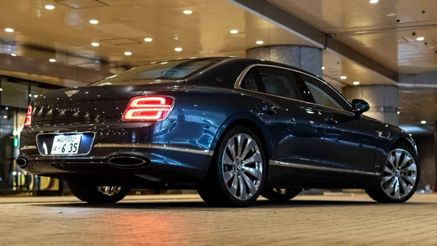 Bentley Flying Spur 2020 03 کاغذدیواری  HD