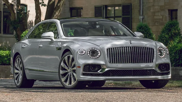 Bentley Flying Spur 2020 04 کاغذدیواری  HD