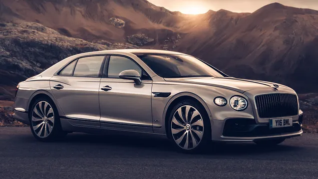 Bentley Flying Spur Blackline 2019 HD วอลเปเปอร์