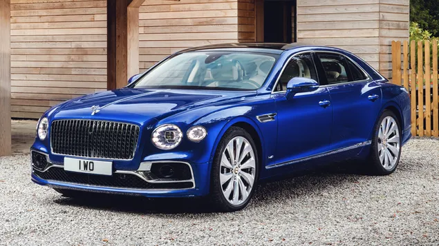 Bentley Flying Spur รุ่นแรก 2019 HD วอลเปเปอร์