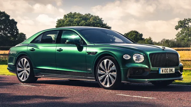 Bentley Flying Spur Styling Specifikation 2020 01 download
