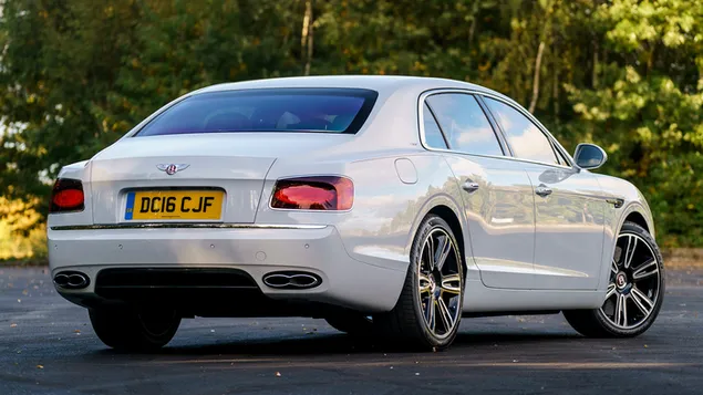 เบนท์ลีย์ ฟลายอิ้ง สเปอร์ วี8 เอส 2016 02 HD วอลเปเปอร์