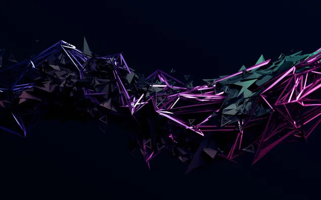 Bentuk geometris abstrak unduhan