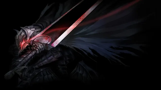 Berserk: armadura de espada de tripas