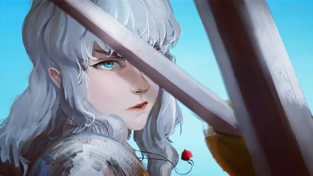 Berserk - Griffith 4K sfond