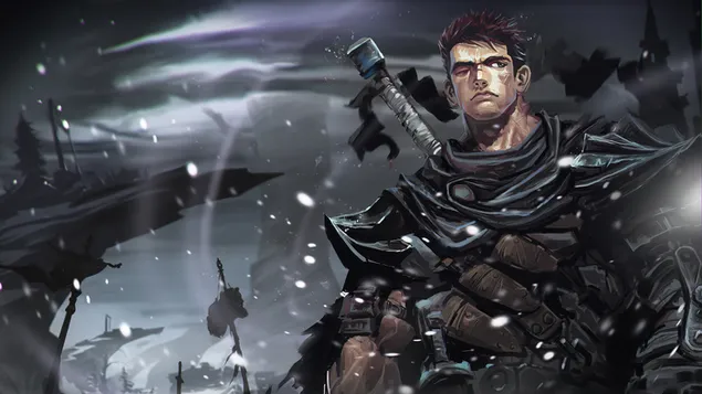 Berserk: Guts Beast of Darkness 4K sfond