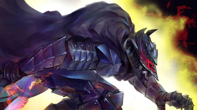 I çmendur | Guts Bisha e errësirës 4K sfond