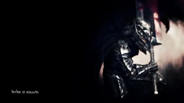 Berserk - Guts (Berserk Armor) 4K sfond
