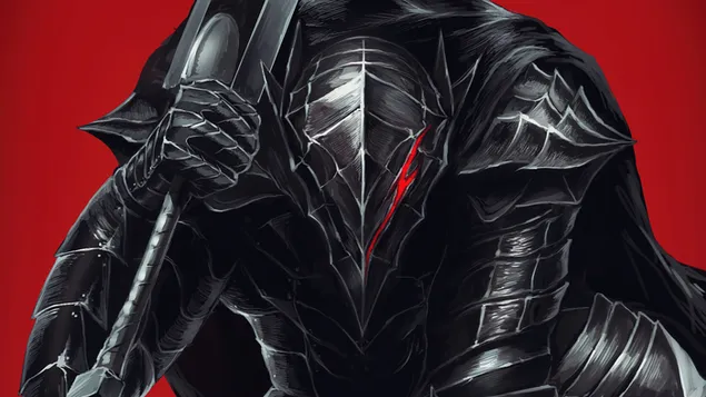 I çmendur | Guts Sword Armor 4K sfond