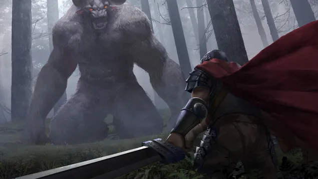 I çmendur: Guts vs Zodd HD sfond