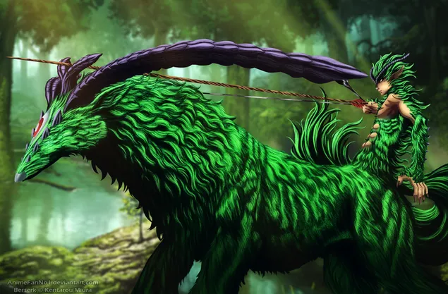 Berserk - Irvine 2K sfond