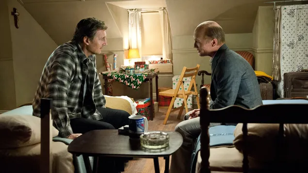 จิมมี่ คอนลอน กับ ชอว์น แม็กไกวร์ เพื่อนสนิท 4K วอลเปเปอร์