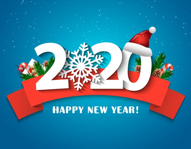 Els millors desitjos per l'Any Nou 2020 baixada