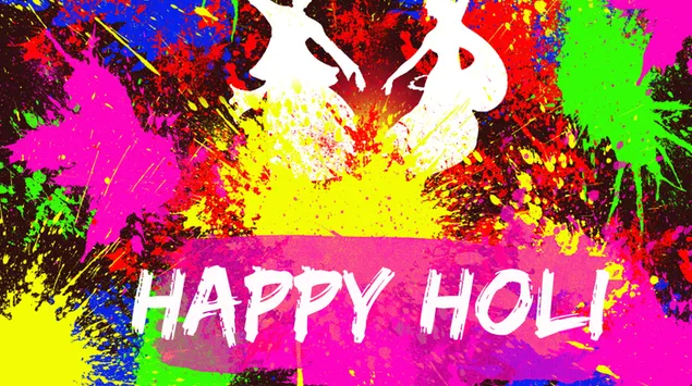 [Muitas felicidades] Feliz Holi 2K papel de parede