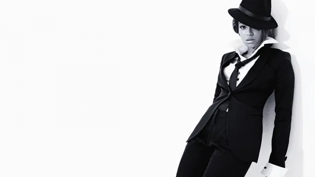 Beyonce Vintage fotoğraf 4K duvar kağıdı