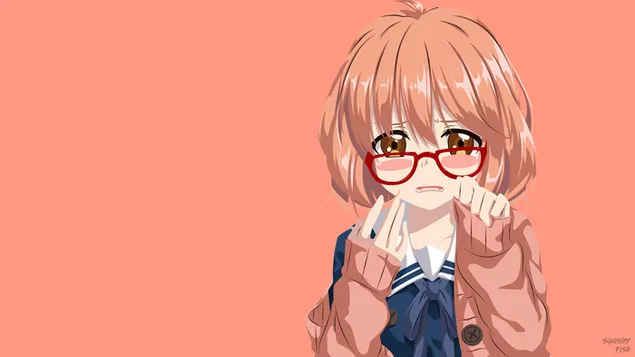 HD desktop wallpaper: Anime, Mirai Kuriyama, Beyond The Boundary download  free picture #850022