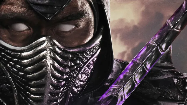 Bi-Han de Mortal Kombat II 4K fons de pantalla