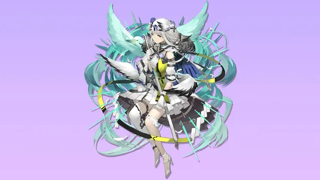 Bibeak - Arknights (วิดีโอเกมอะนิเมะ) 4K วอลเปเปอร์