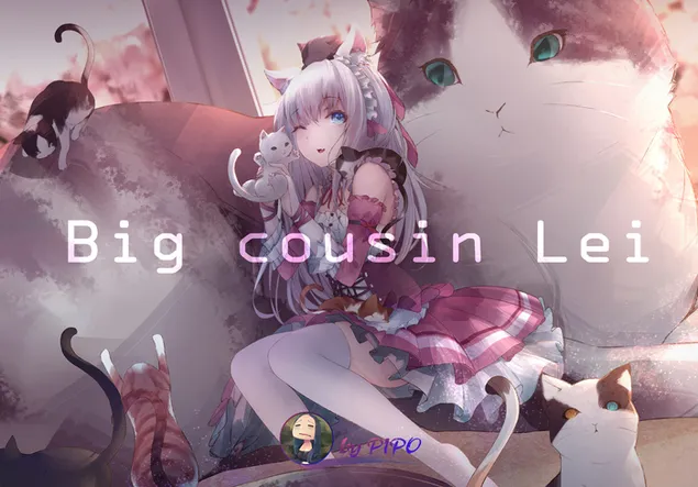 בן דוד הגדול ליי 2K טפט