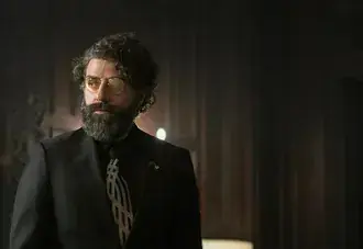 Big Gold Brick Oscar Isaac hautnah HD Hintergrundbild