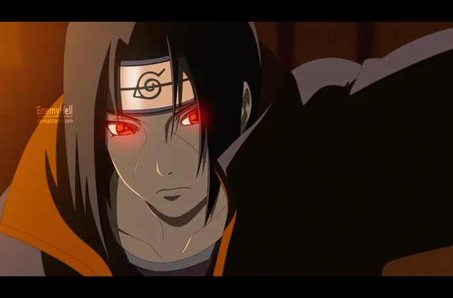 Grande Shinobi Uchiha Itachi 4K papel de parede