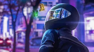 Tapeta Motorkářské digitální umění 4K