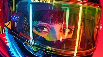 Tapeta Dívčí motorkářská přilba 4K