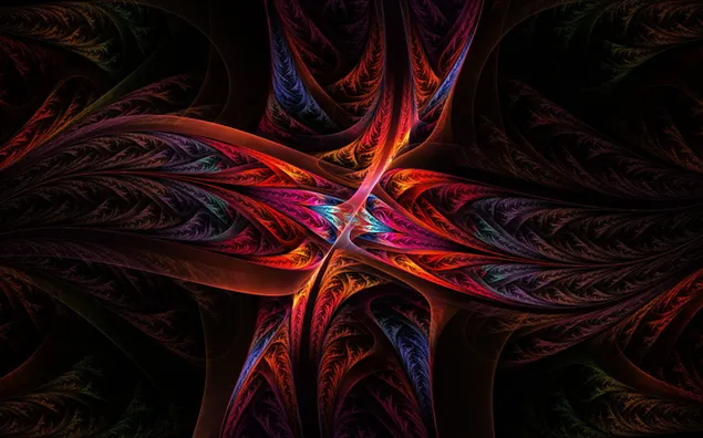 Bild bestehend aus Farben und Formen mit dem Thema Metaphysik, einem Zweig der Philosophie herunterladen