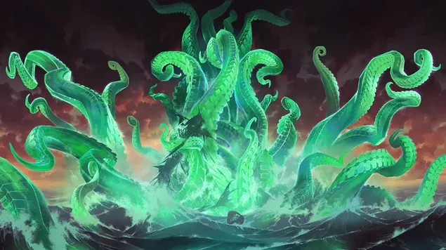 Bilgewater Nagakabouros (Worldwalker) - League of Legends (LOL) 4K kertas dinding