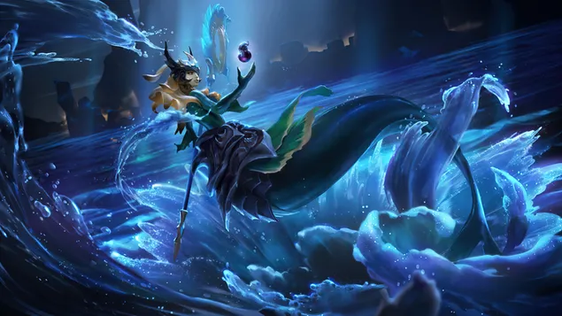ビルジウォーター「ナミ」（レジェンド・オブ・ルネテラ）-リーグ・オブ・レジェンド（LOL）