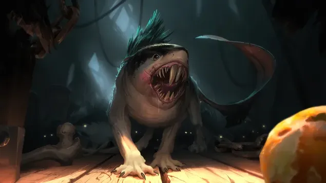 bilgewater wharf rat (worldwalker) - league of legends (lol) lataa