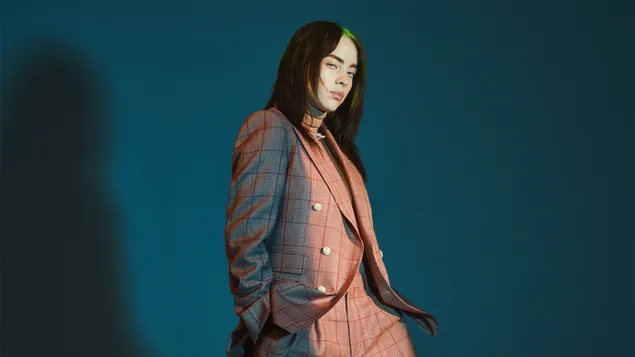 بيلي ايليش | المغني وكاتب الأغاني الأمريكي 4K خلفية