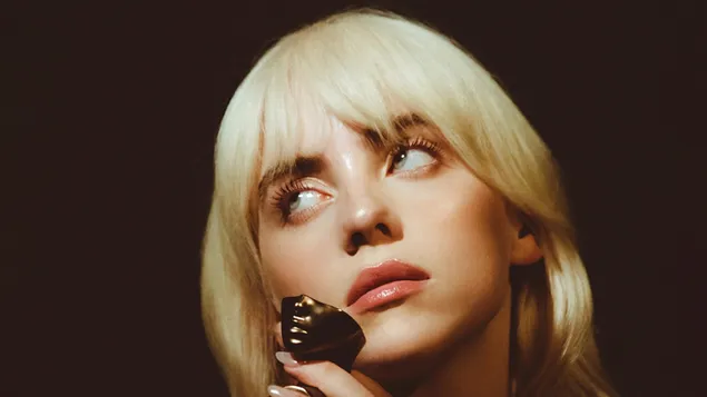 Billie Eilish - Elle Magazine Shoot 4K 배경화면