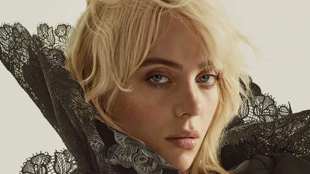 بيلي ايليش | مجلة Elle Shoot 4K خلفية