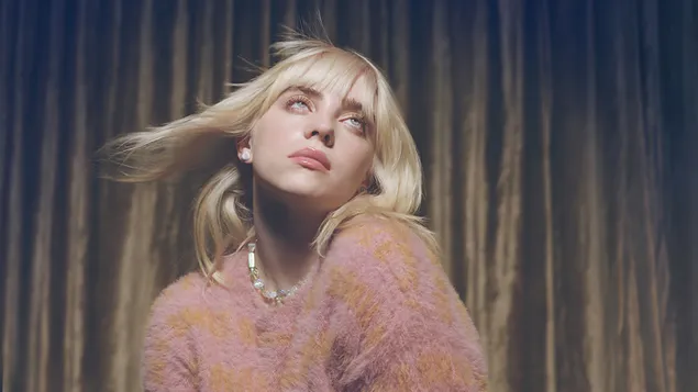 بيلي ايليش | تصوير مجلة The Guardian Weekend 4K خلفية