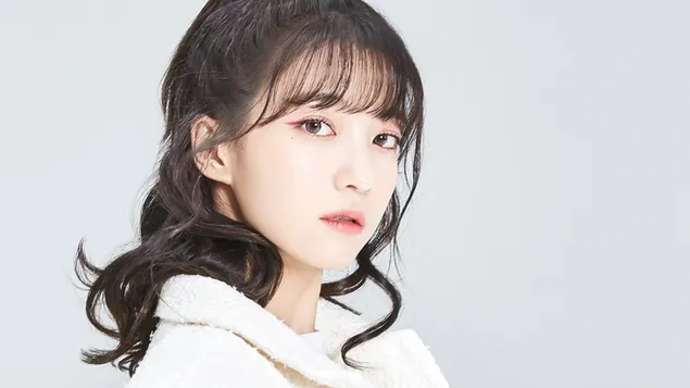 'Oh My Girl'(K팝 밴드)의 'Nonstop' MV 촬영 [2020]의 Binnie 4K 배경화면