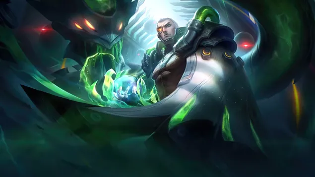 Biohazard 'Yu Zhong' - Mobile Legends (ML) 4K fons de pantalla