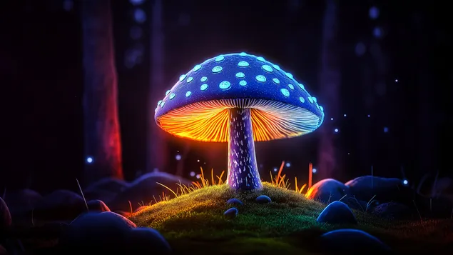 prezemete bioluministsentna pechurka nokje