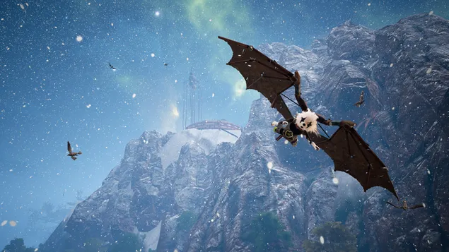 Biomutante, mutante con alas de murciélago descargar