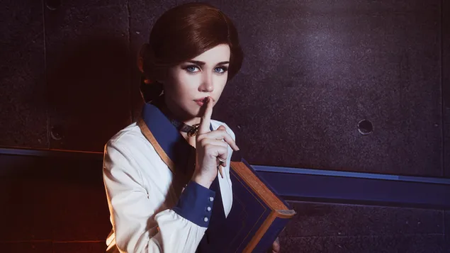 BioShock Infinite - เอลิซาเบธ (คอสเพลย์) 2K วอลเปเปอร์