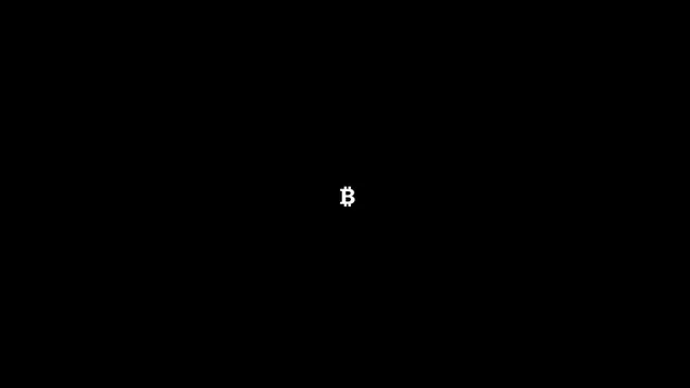 Bitcoin tối giản FullHD tải xuống