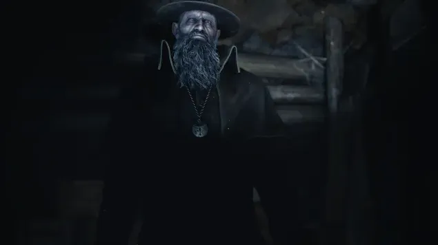 Bitores Mendez จาก Resident Evil 4 รีเมค 4K วอลเปเปอร์