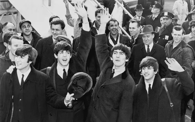 ビートルズがニューヨークに到着 (1964 年 2 月 7 日) ダウンロード