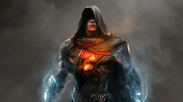 Black Adam 2022 DC movie art