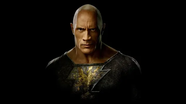 Taustpilt Must Adam (Dwayne Johnson) 2022. aasta film 8K