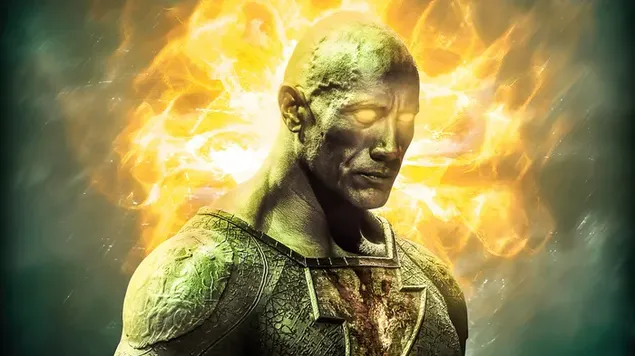 Black Adam (Dwayne Johnson) - DC Superhero Movie