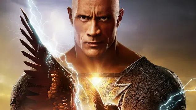 Black Adam (Dwayne Johnson) - Movie Poster