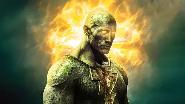 Taustakuva Musta Adam saa vihaa 4K